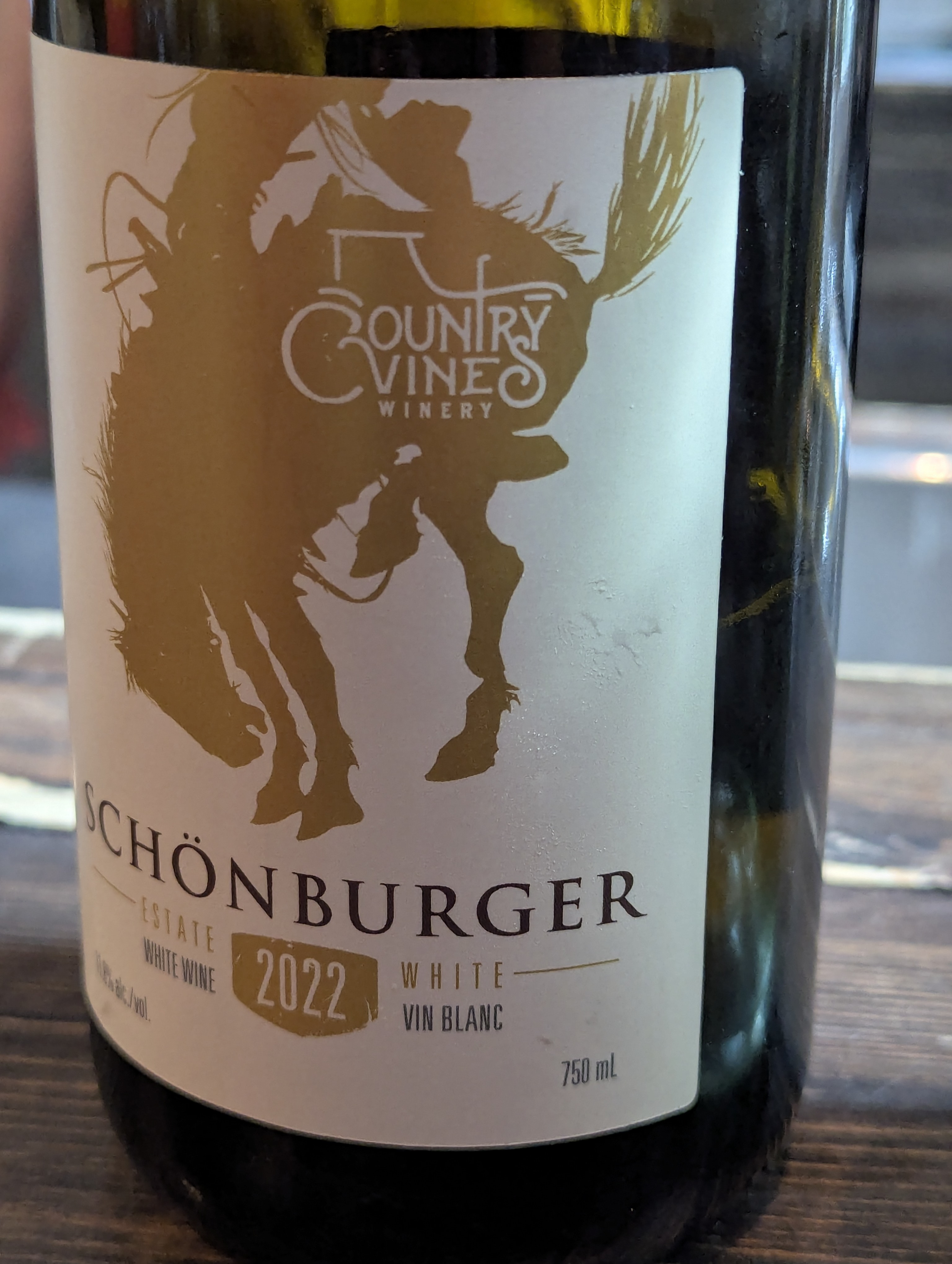 Birthday Trip to Canada, Country Vines Winery, Richmond, British Columbia